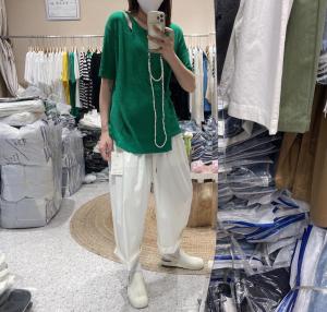 宽松冰丝面料针织衫，女装，艾曼拉
