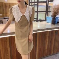 夏装连衣裙，女装连衣裙，卡帝蓝黛