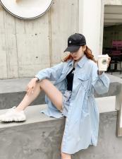 春季连衣裙，女装连衣裙，戈朴