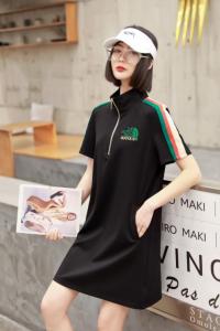 现货 夏季休闲时尚连衣裙,女装连衣裙,登石木子