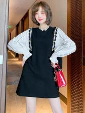 2021春装连衣裙，女装连衣裙，莫妮菲