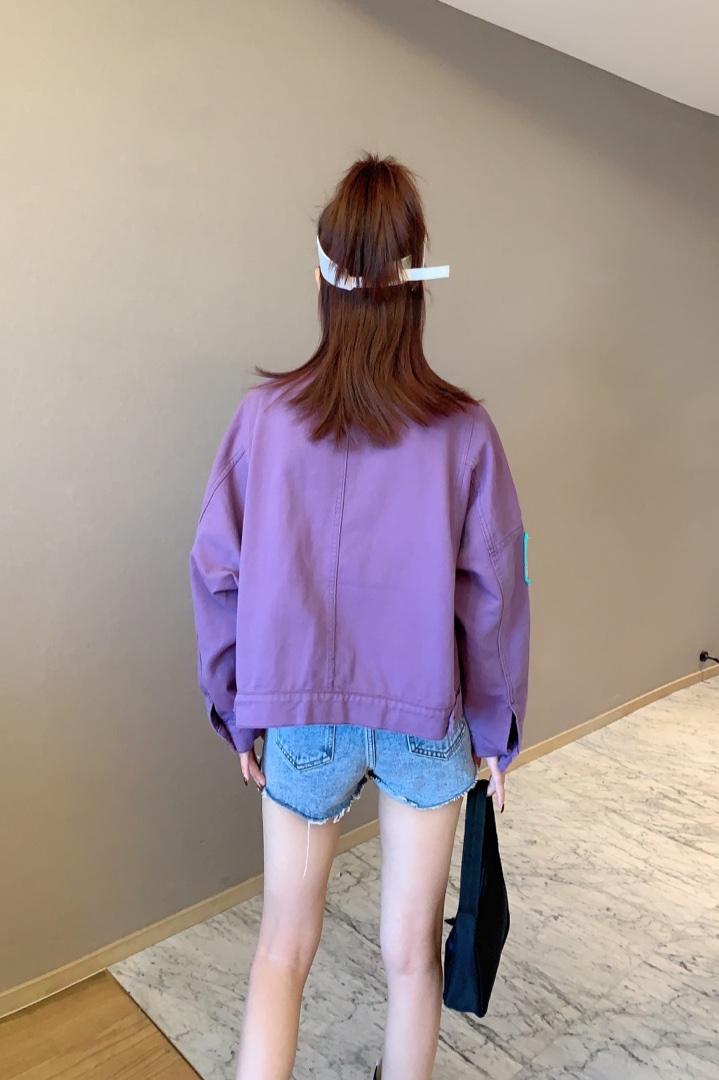 夏季新款彩色牛仔外套，女装，雪儿诱惑