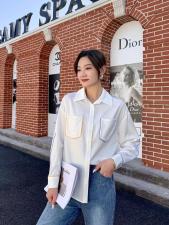 现货，春装时尚小衫，女装，艾子.抒适