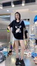 夏装大版T，女装，欧力尼