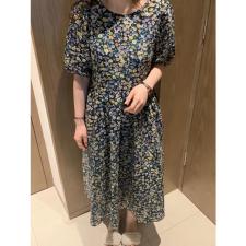 新面料连衣群，女装，贰十三