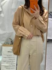 现货夏季新款衬衫，女装衬衫，影白