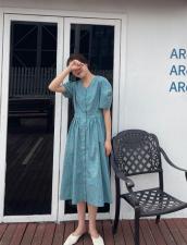 【现货】夏季新款西服连衣裙裤装，女装连衣裙，POHIO葆伊