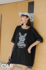天丝大版，女装，橙色恋人