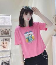 夏款T恤，女装T恤，MoLLoshe 摩洛茜