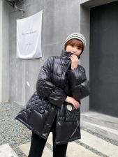 9867款90白鸭绒 四层保暖结构放心品质舒心穿着冬季，女装，蓝衣可