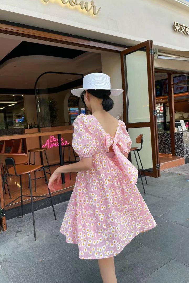 蝴蝶结，女装，白柚