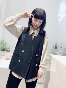 新款马甲,女装马夹,桔子酱女孩