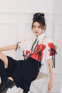 维尼小熊衬衫，女装衬衫，SHALLGAR