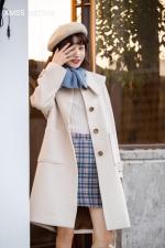 大衣，女装，AMSS 艾玛莎莎