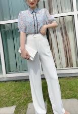 现货小花上衣，女装，七米依衣
