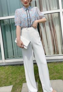 现货 小花上衣,女装,七米依衣