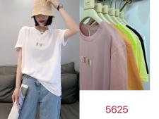 （现货）夏季新款手工钉珠短袖，女装，雅克赛奇