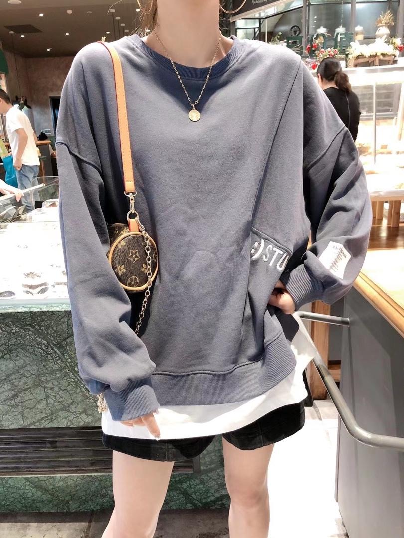 假两件卫衣，女装卫衣/绒衫，一杭