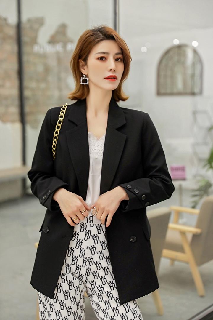 西装外套，女装西装，一家人
