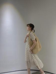 【现货】波点连衣裙,女装连衣裙,驿谷