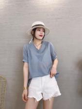 丝麻小衫，女装，依伊贝诺