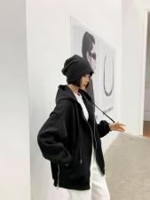 现货三色刺绣卫衣，女装卫衣/绒衫，C&B