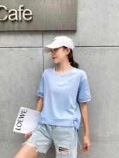 针织搭配全棉小衫，女装，百变诱惑