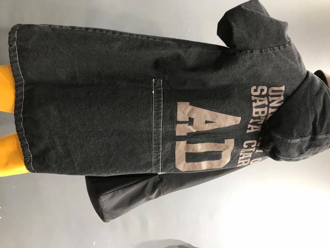 印花牛仔棉服，女装棉衣/棉服，怪怪树