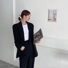 香丽迪纯色西装女，女装西装，香丽迪