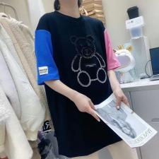 重工t，女装，图澜朵