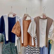 夏季新款韩风甜美女装，女装，尤梨谷