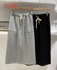 【现货】夏季新款碎花净色半裙百褶裙，女装半身裙，素名