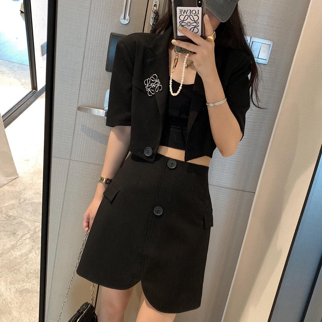短袖薄西装，女装西装，XTZ style