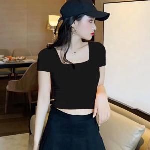 现货 网红短款T 超跑量，女装，柒外