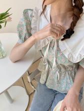 TWTIUWOO-翻领小衫，女装，她物
