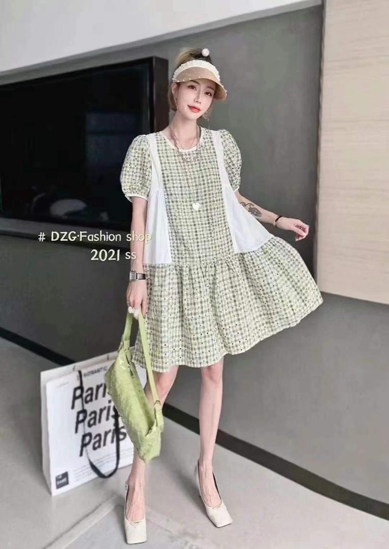 连衣裙，女装连衣裙，橙色恋人