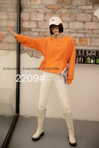 2021春季新款卫衣,女装卫衣/绒衫,云落伊里