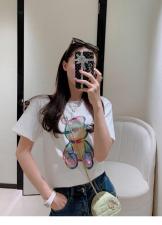 夜光亮光T，女装，江南小龙女