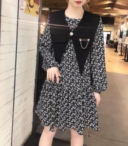 现货衬衣、小碎花连衣裙,女装连衣裙,帝曼酷秀