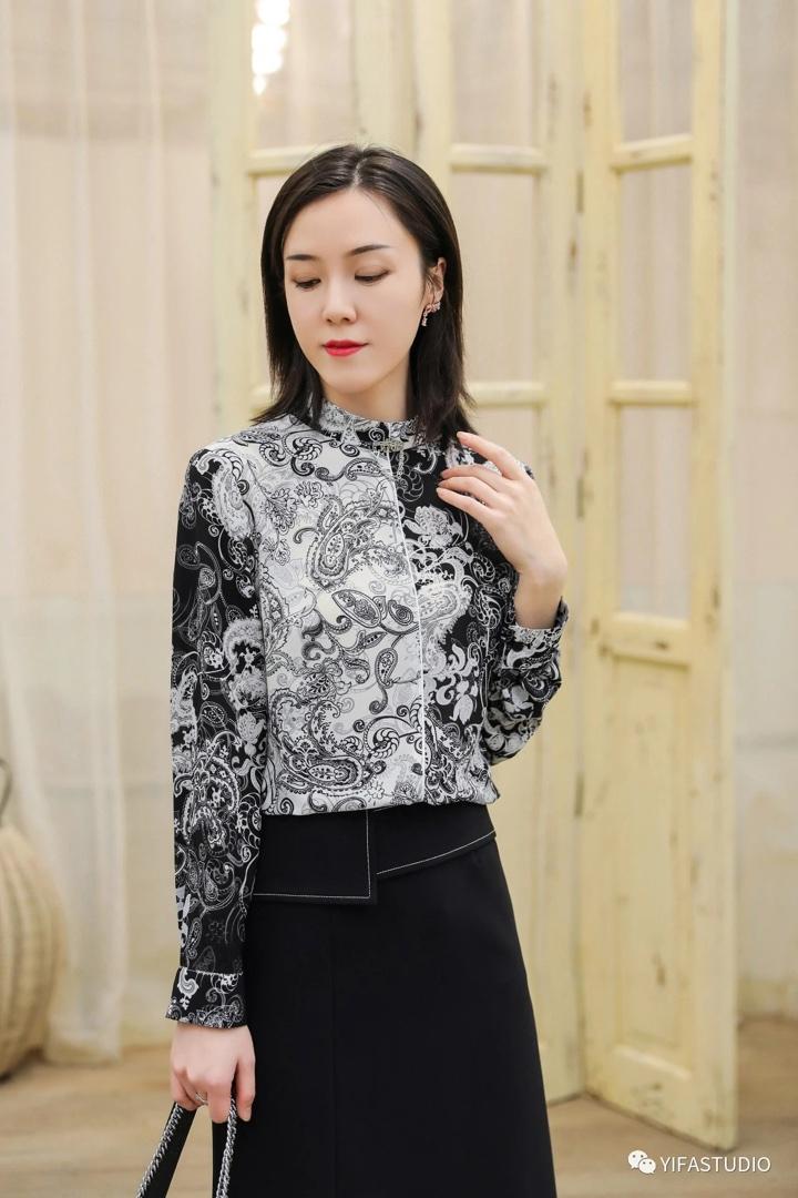 【现货】春装新款，女装，依一秀水