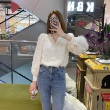 春季新款韩版小衫，女装，沫格 HANMOGESHOW