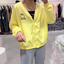 笑脸开衫现货，女装，魅力布梵