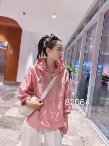 夏季新款彩色七分袖防晒服,女装,柏旺阁