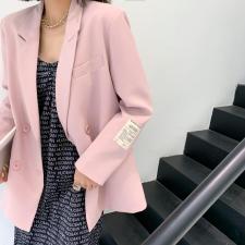 2021春季西装带标欧货同款，女装西装，炫女孩