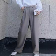 春夏新款阔腿西裤，女装，1+1 MAIN ROAD