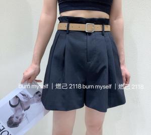 高腰短裤 很显瘦,女装,燃已