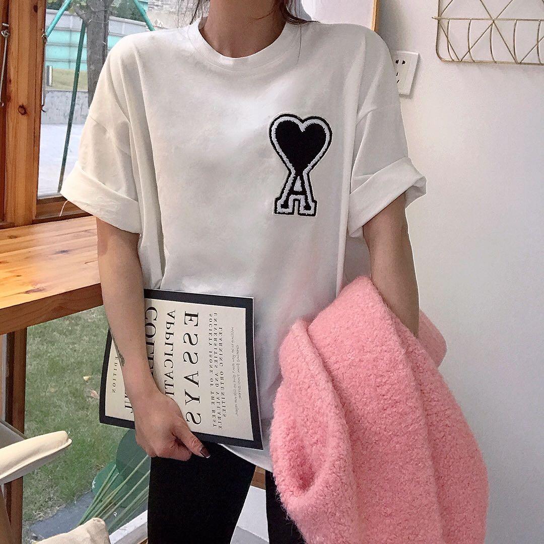 2021年春季短袖T新品，女装，尚映