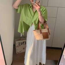 衬衣，女装，TWO LAPS