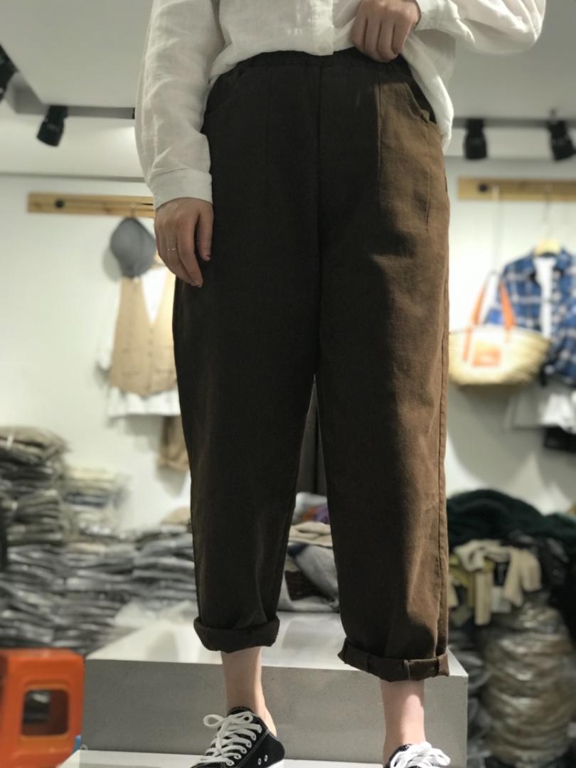 春款休闲裤，女装休闲裤，玛雅丽人
