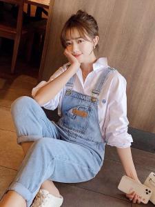 夏季， 背带裤,女装,开心依典